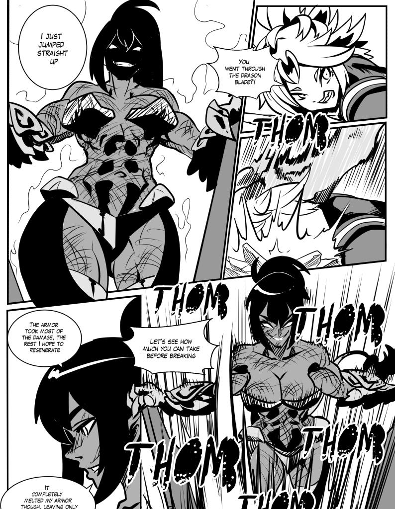 Monster girls on tour - Episode 504, Page 1: Page 504